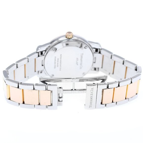 TIFFANY&Co. Atlas Dome Z1830.11.13A21A00A Date Quartz Ladies Watch_893957 - Picture 3 of 6